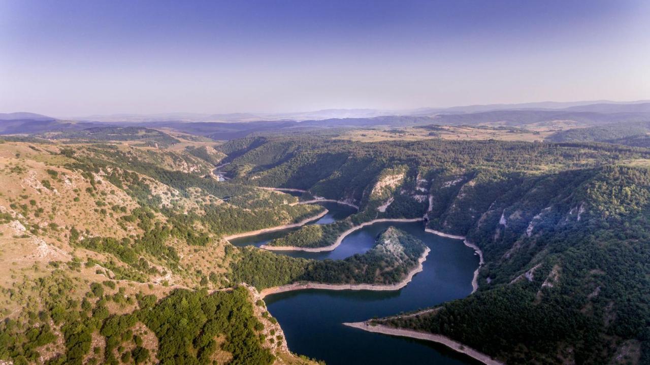 Vidikovac Uvac Villa Druzinice Kültér fotó