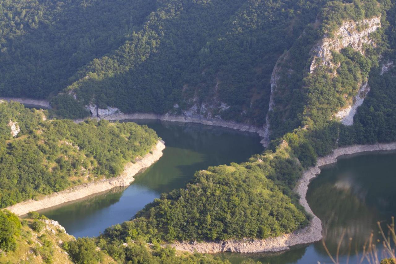 Vidikovac Uvac Villa Druzinice Kültér fotó